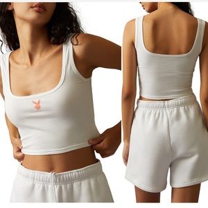 PLAYBOY CROP TOP SIZE SMALL